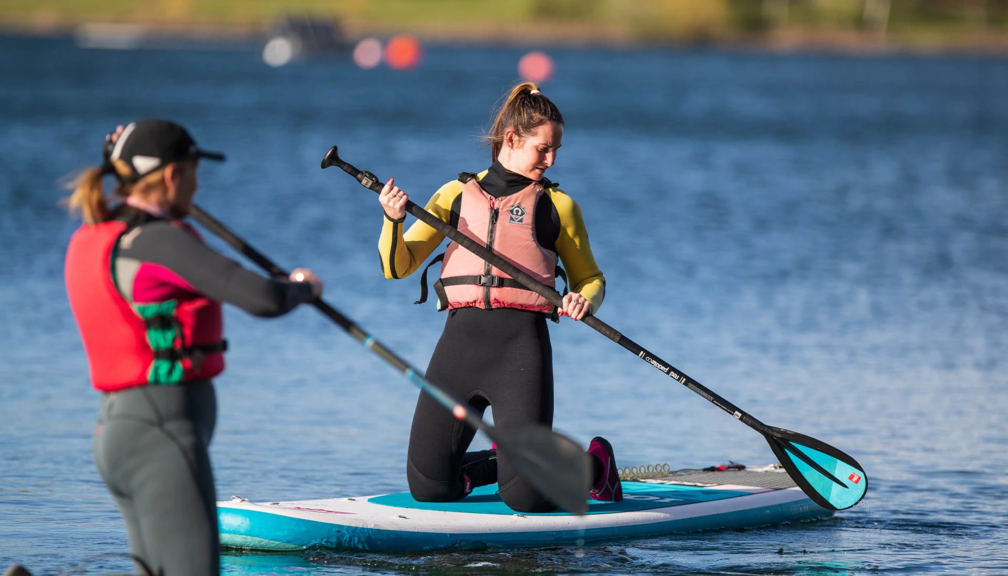 Discover Stand Up Paddleboarding | SUP | Willen Lake