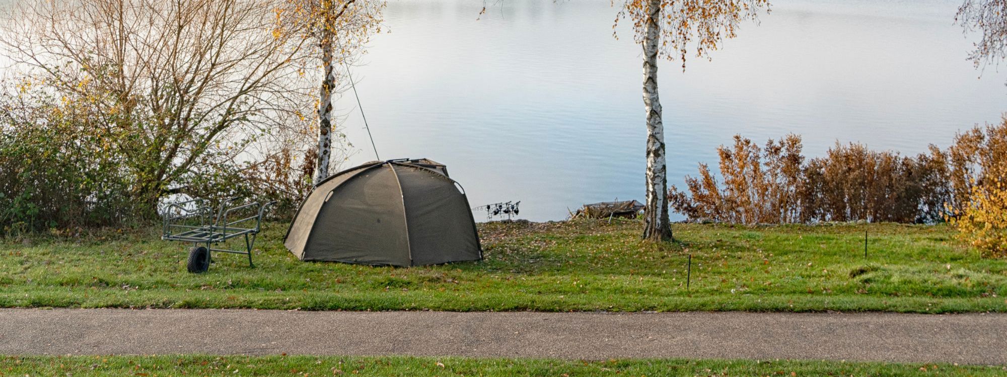 Willen Lake, from the fishery's own website